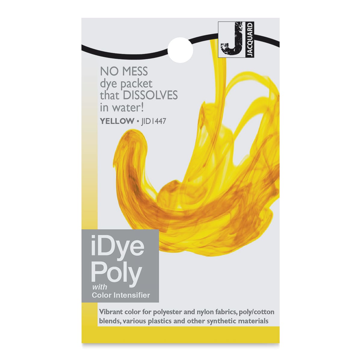Jacquard iDye - Yellow, Polyester / Nylon, 14 g packet