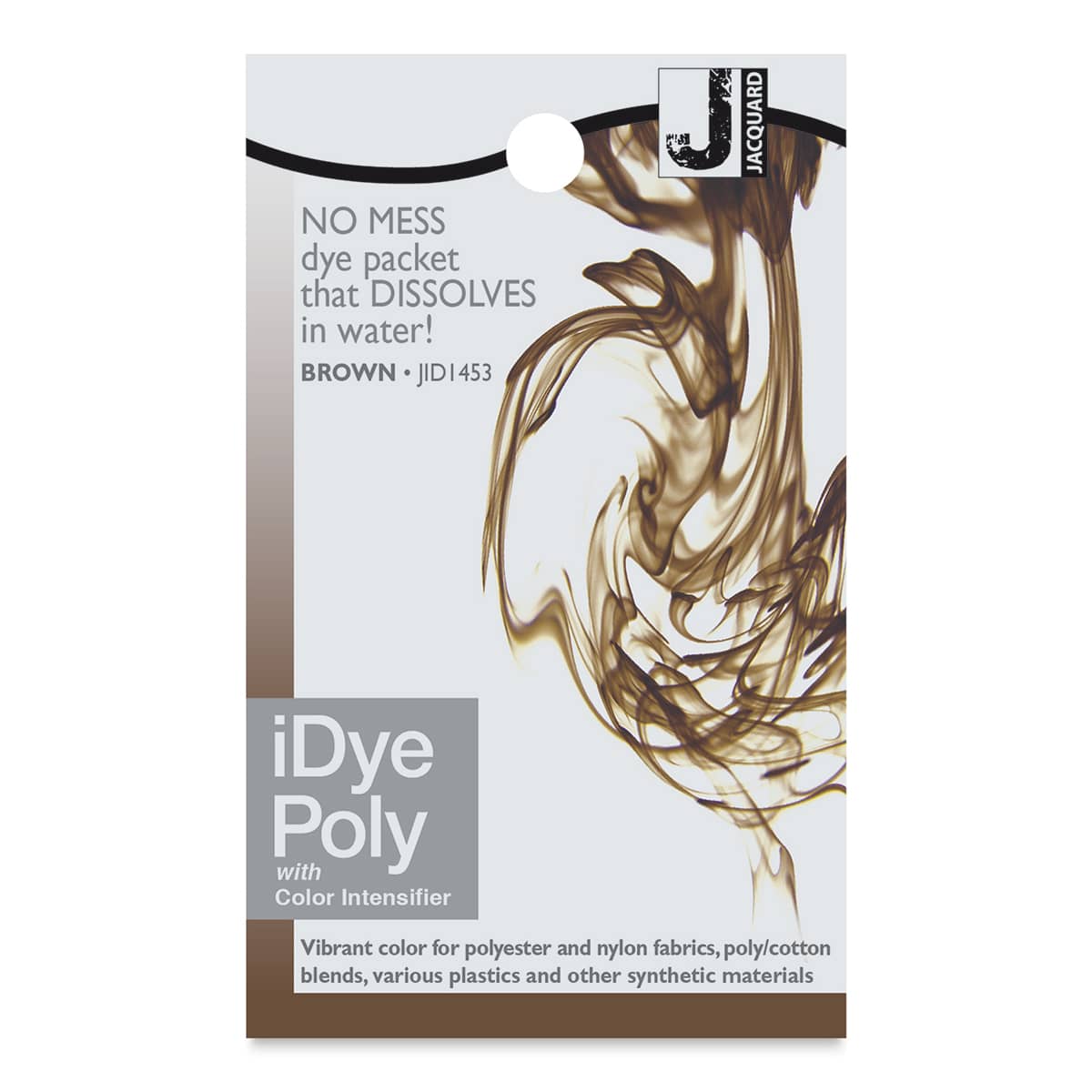 Jacquard iDye - Brown, Polyester / Nylon, 14 g packet