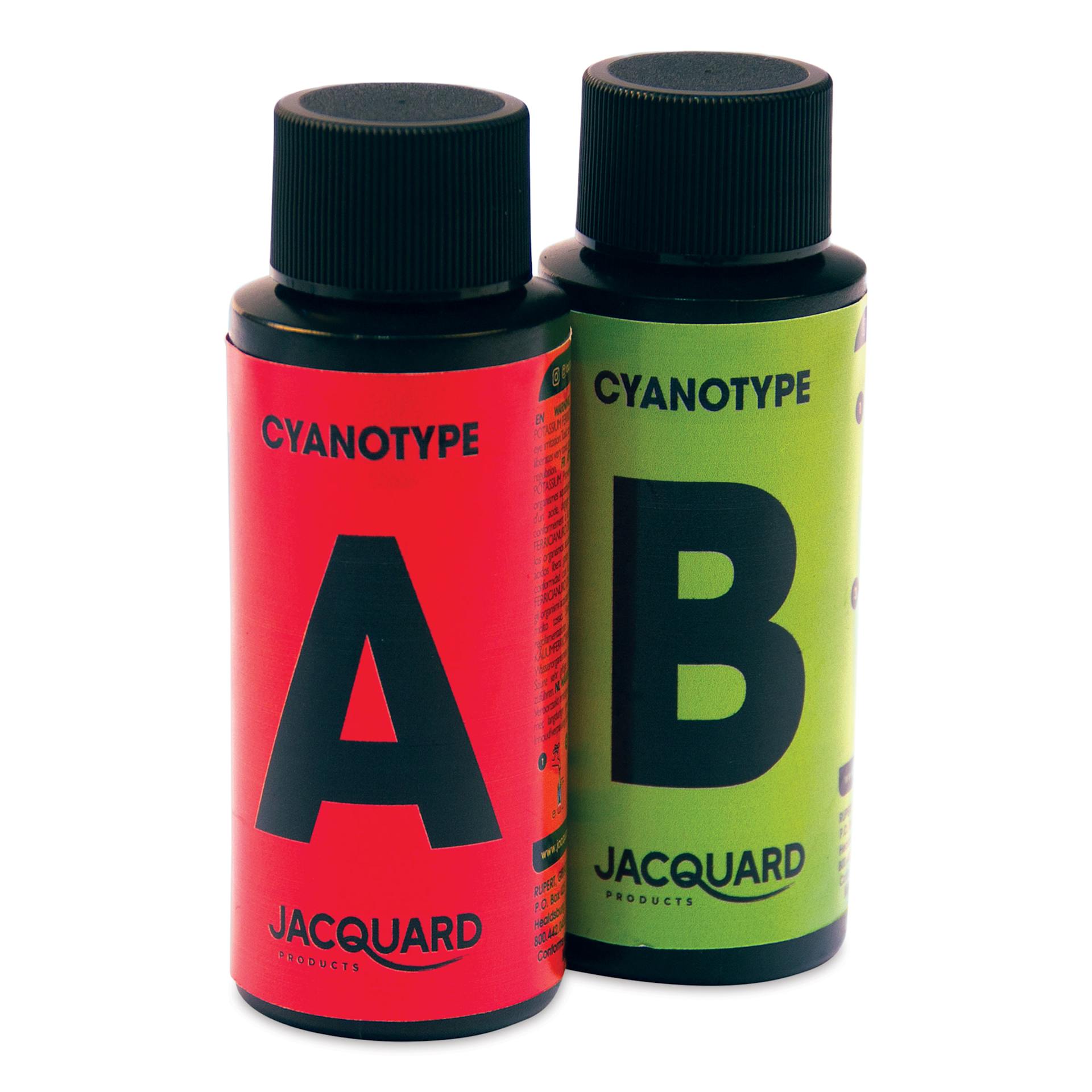 Jacquard Cyanotype Kit - Potassium Ferricyanide and Ferric Ammonium Citrate