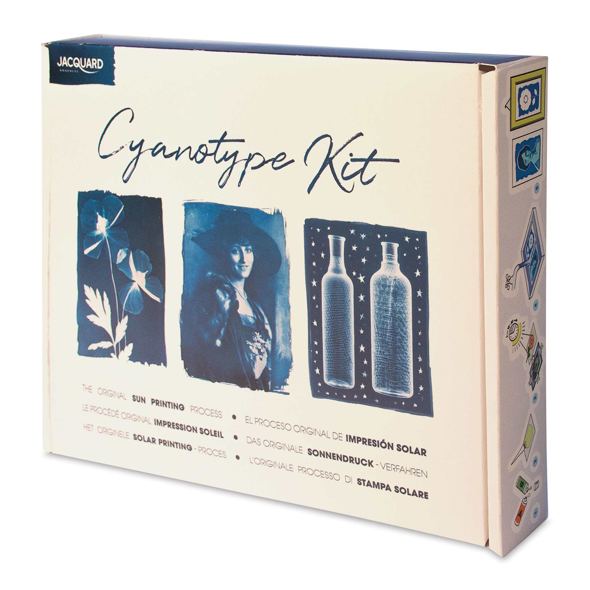 Jacquard Cyanotype Kit - front of packaging
