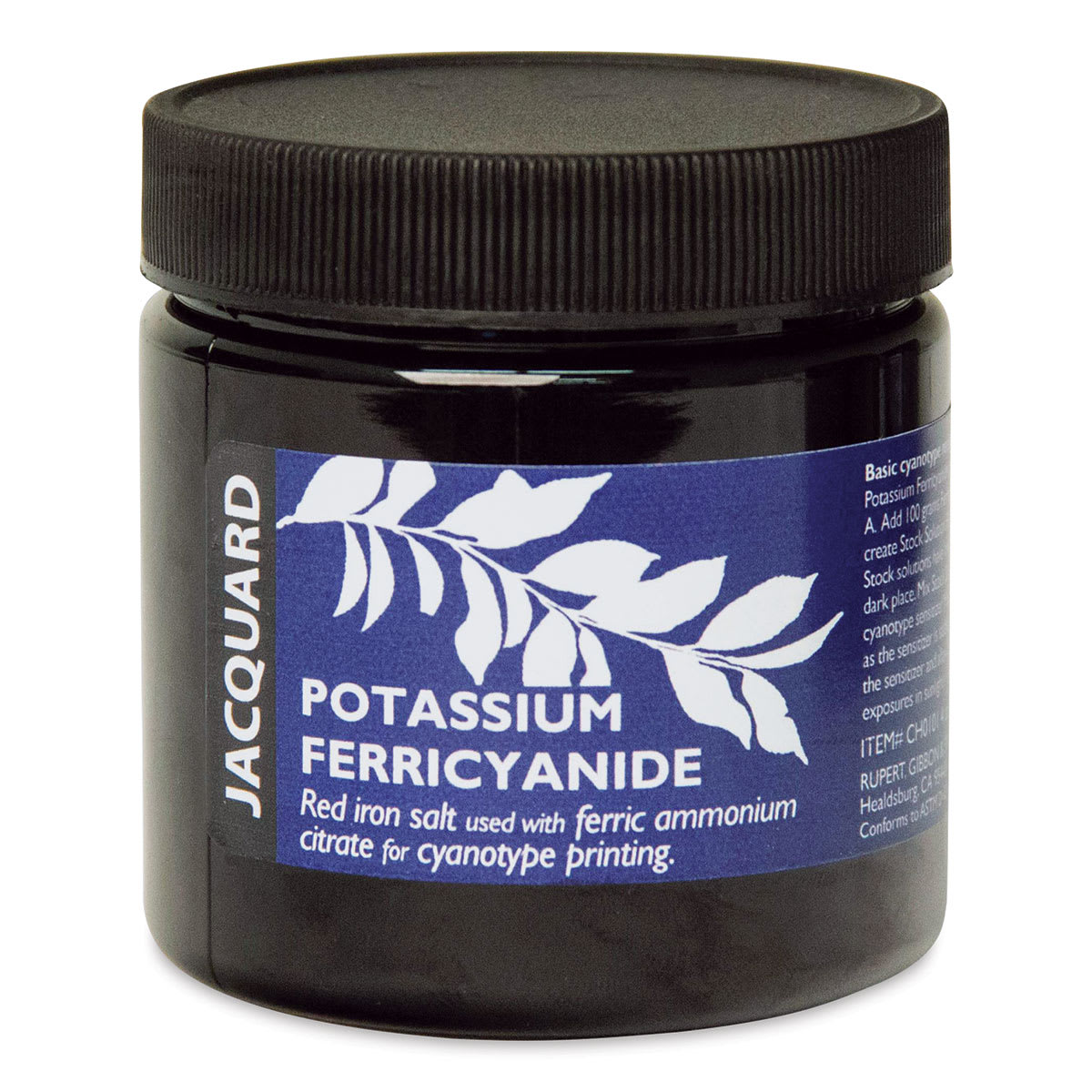 Jaquard Cyanotype - Potassium Ferricyanide, 4 oz