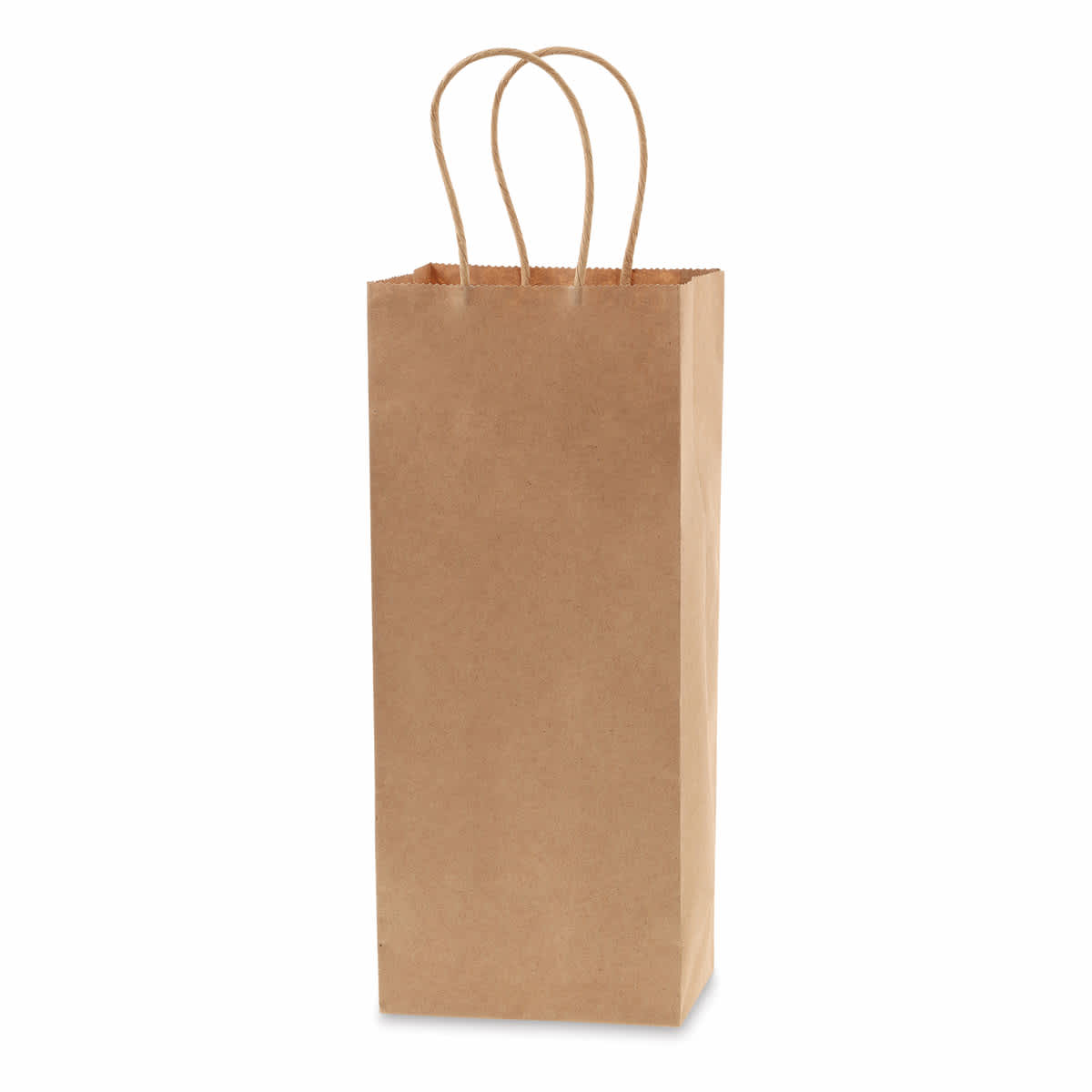Darice Kraft Paper Bags with Handles - Thin, Pkg of 10