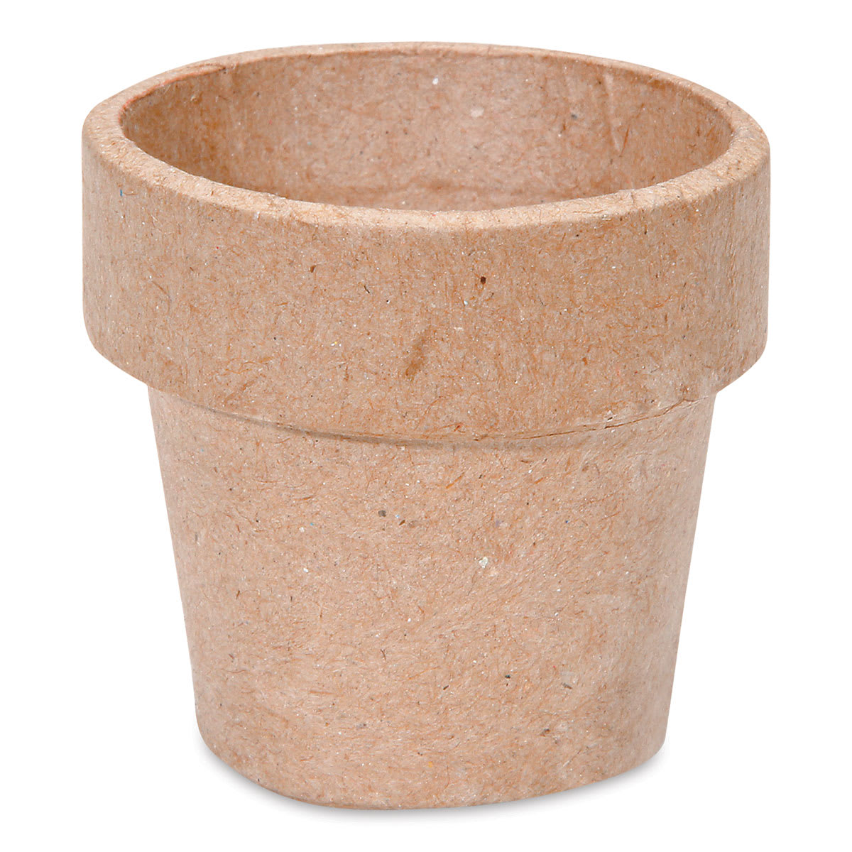 Papier Mâché Clay Pot