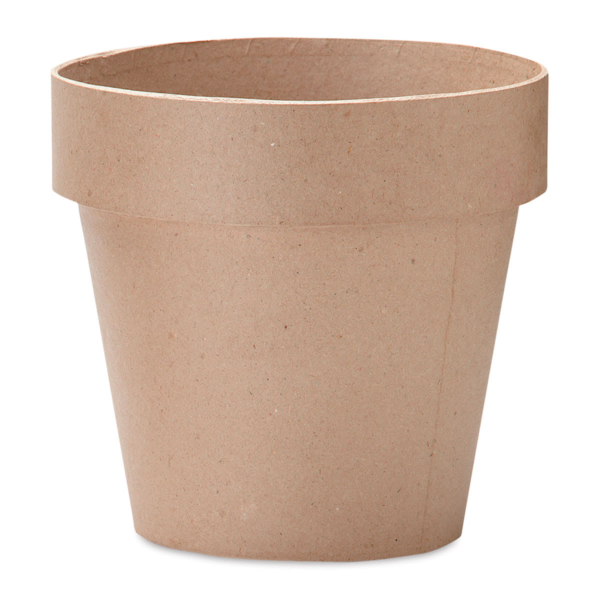 Papier Mâché Clay Pot