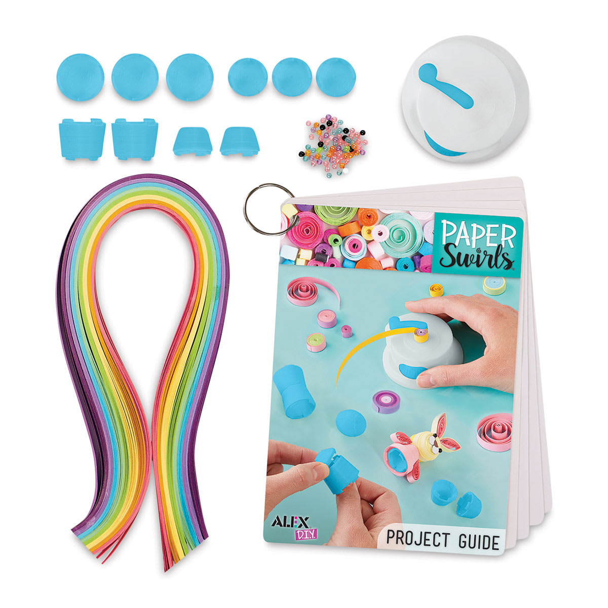 Alex DIY Paper Swirls