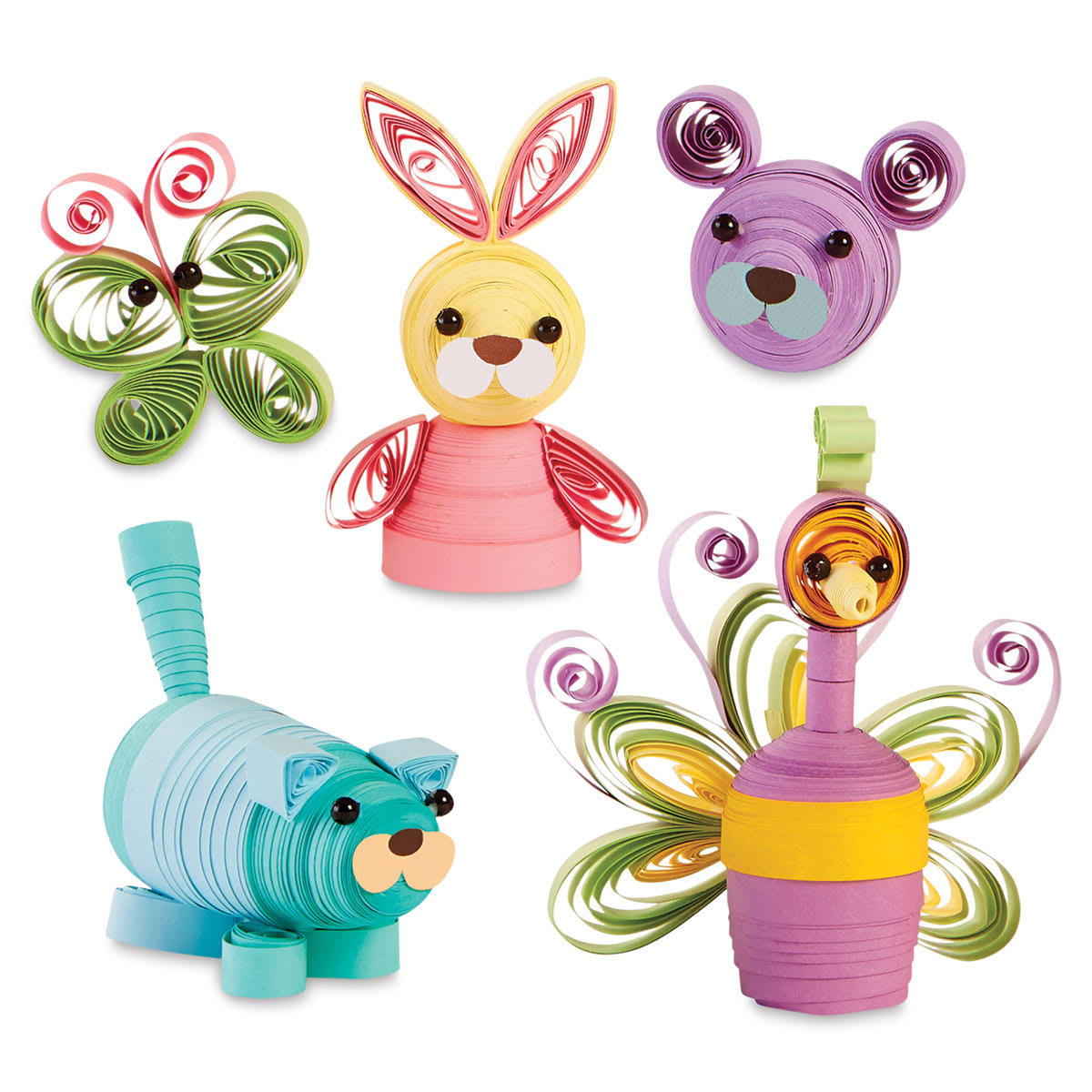 Alex DIY Paper Swirls