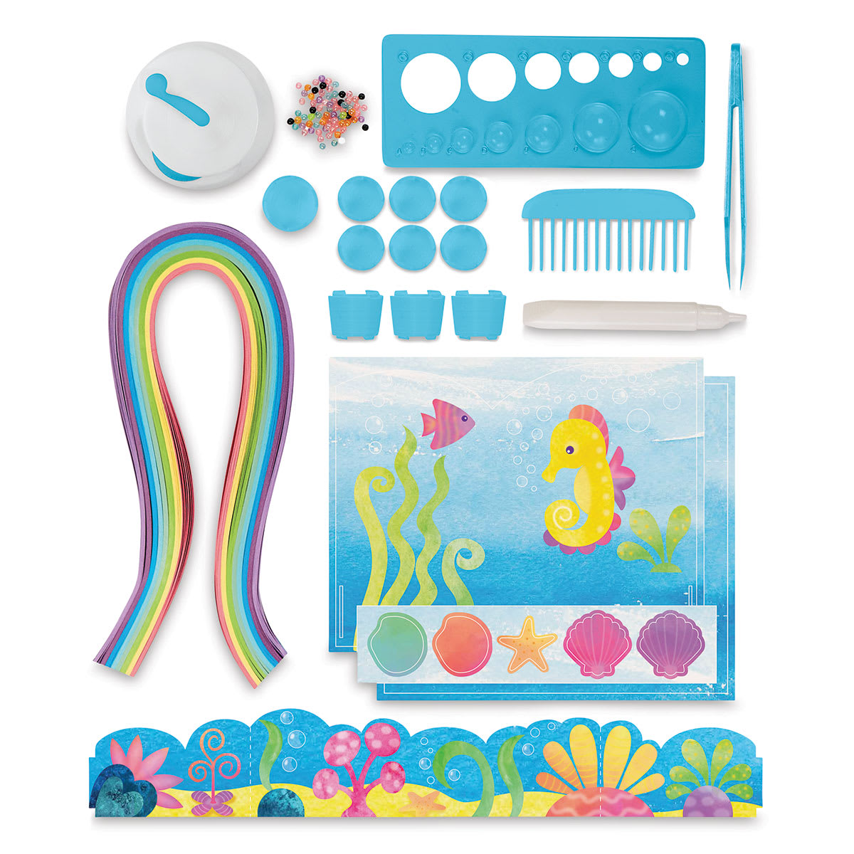 Alex DIY Paper Swirls