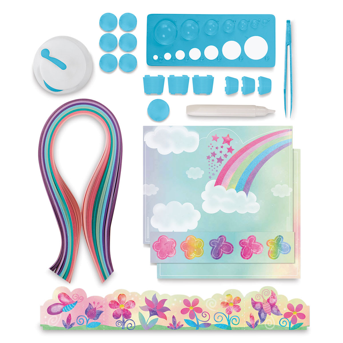 Alex DIY Paper Swirls