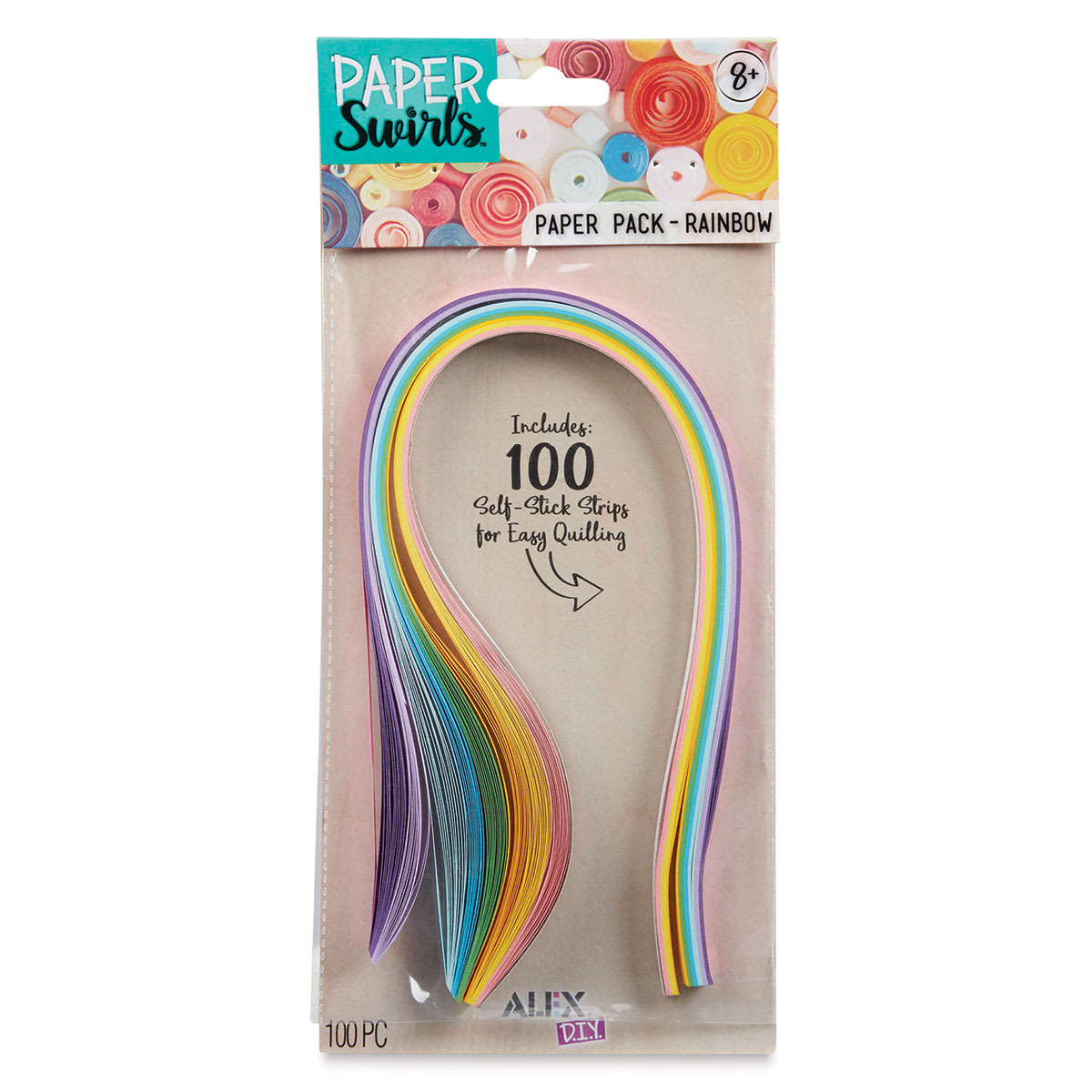 Alex DIY Paper Swirls