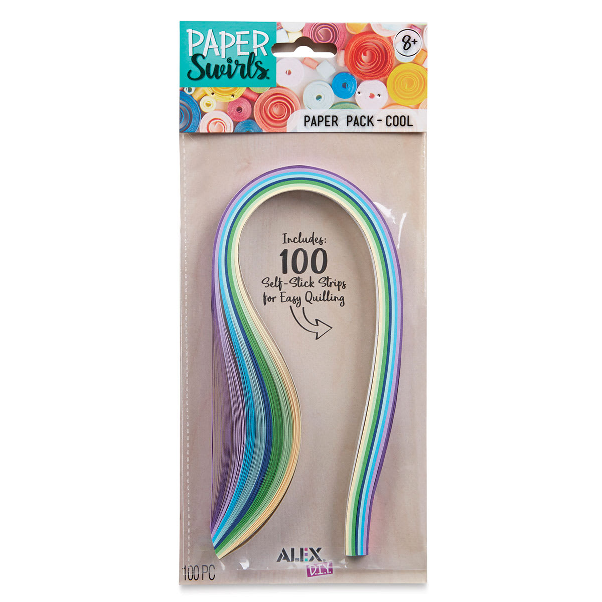 Alex DIY Paper Swirls