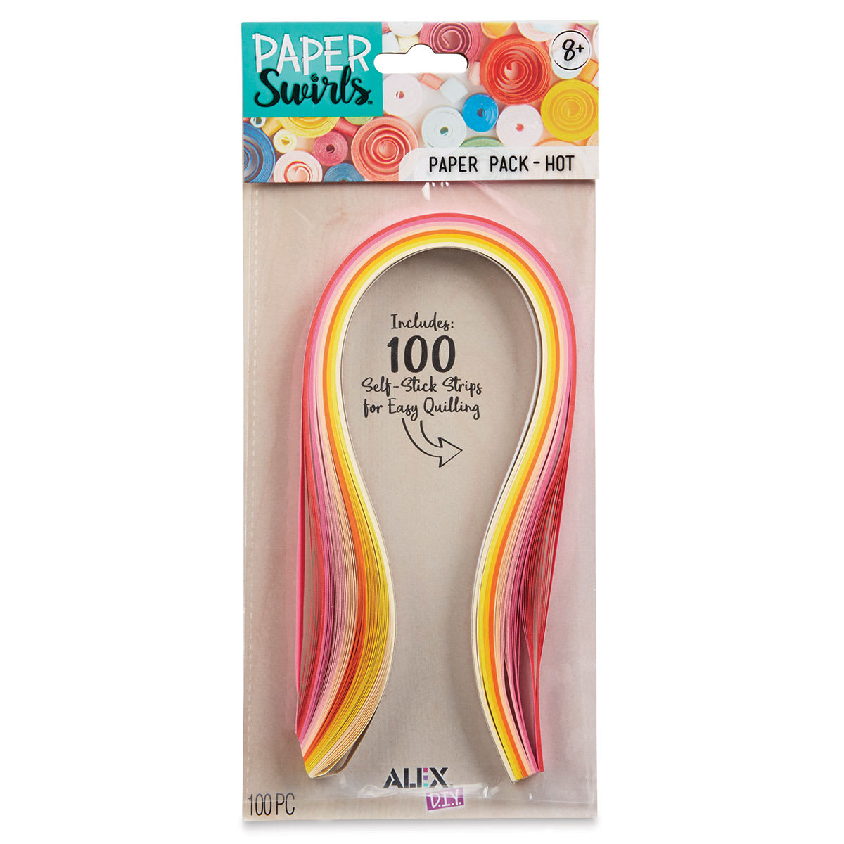 Alex DIY Paper Swirls