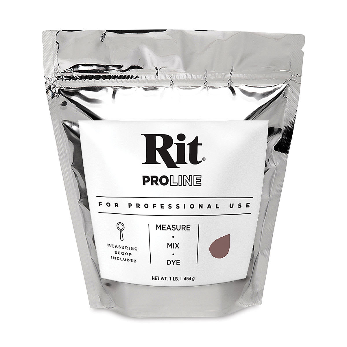 Rit ProLine Powder Dye - Dark Brown, 1 lb