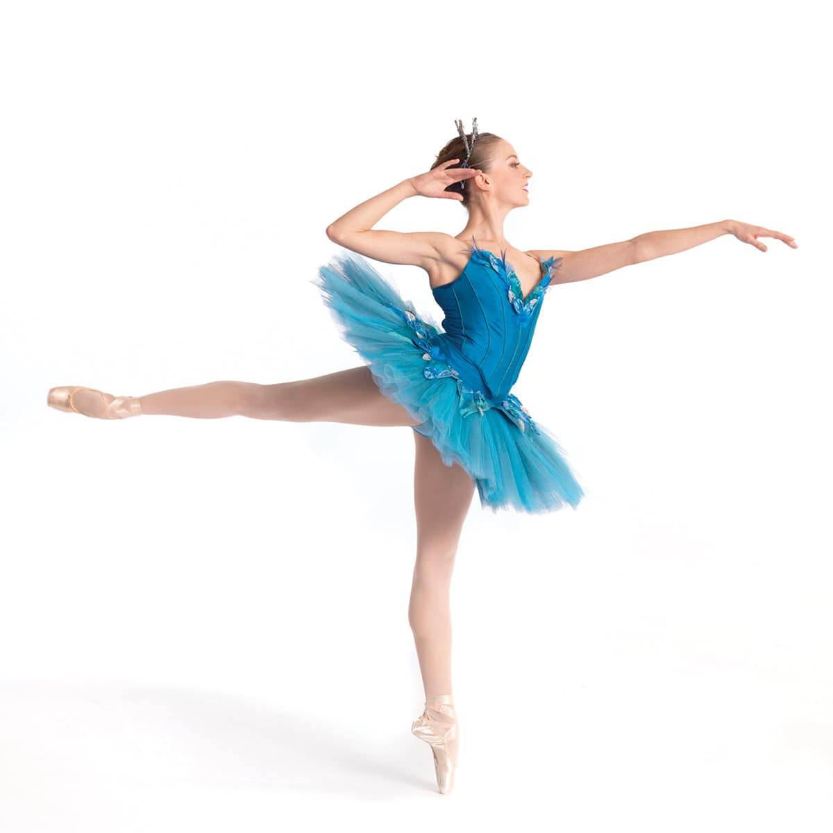 Rit ProLine Powder Dye - Ballerina wearing Royal Blue Tutu
