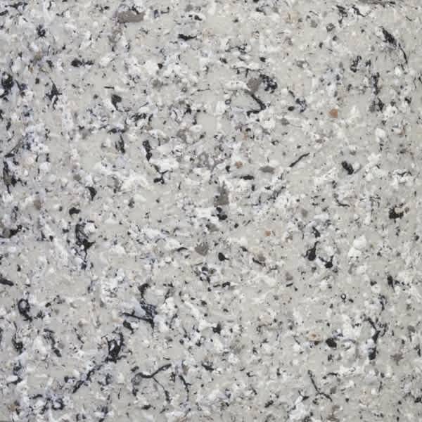 Krylon Make It Stone Spray Paint - Swatch of Charcoal Sand effect