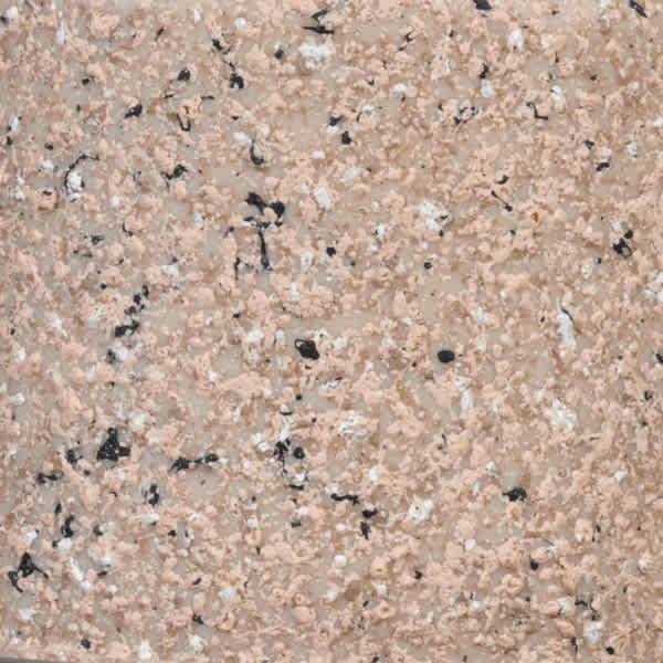 Krylon Make It Stone Spray Paint - Swatch of Travertine Sand effect