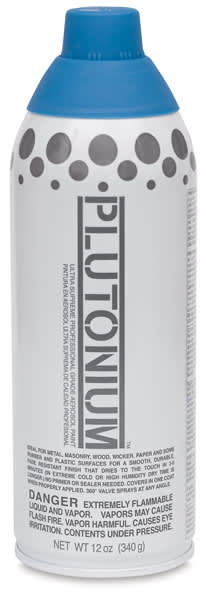 Plutonium Spray Paint