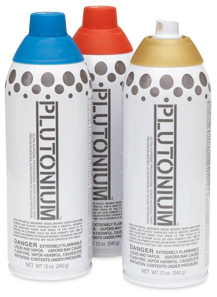 Plutonium Spray Paint