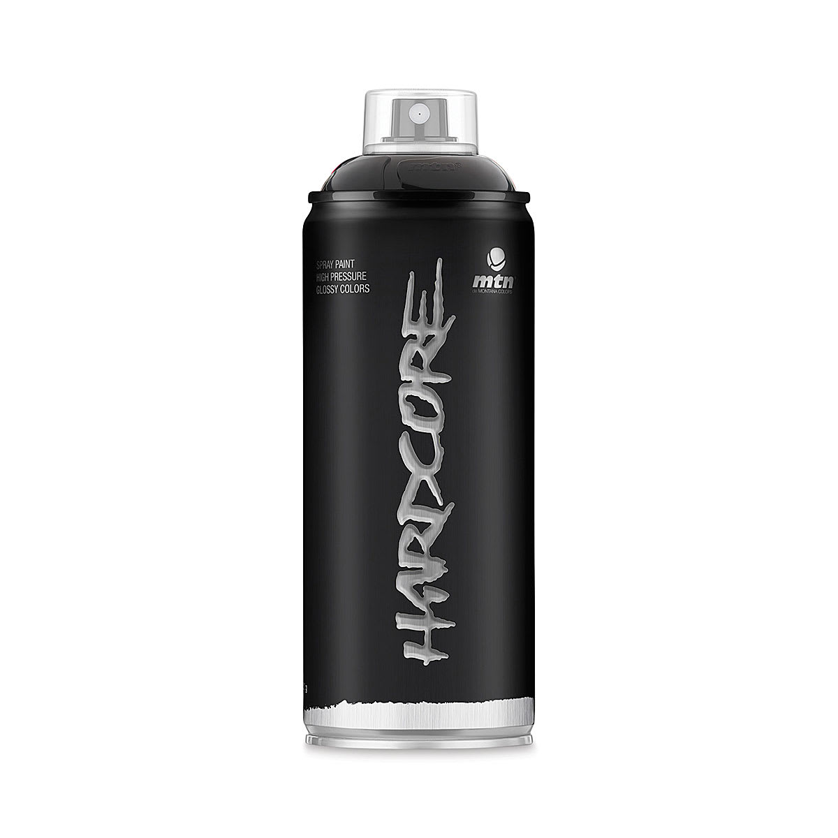 MTN Hardcore 2 Spray Paint  - Black, 400 ml can
