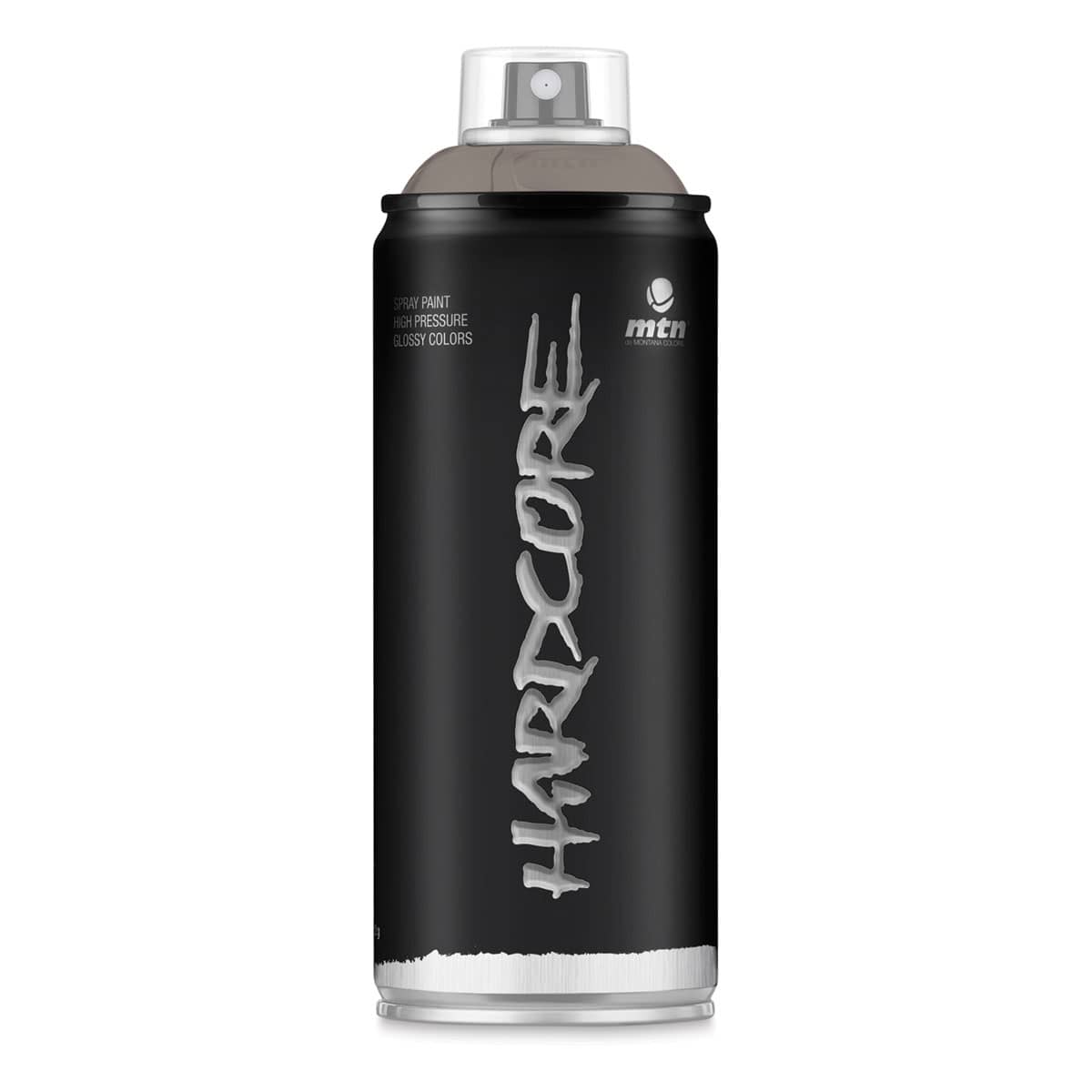 MTN Hardcore 2 Spray Paint - Nazgul Grey, 400 ml, Can