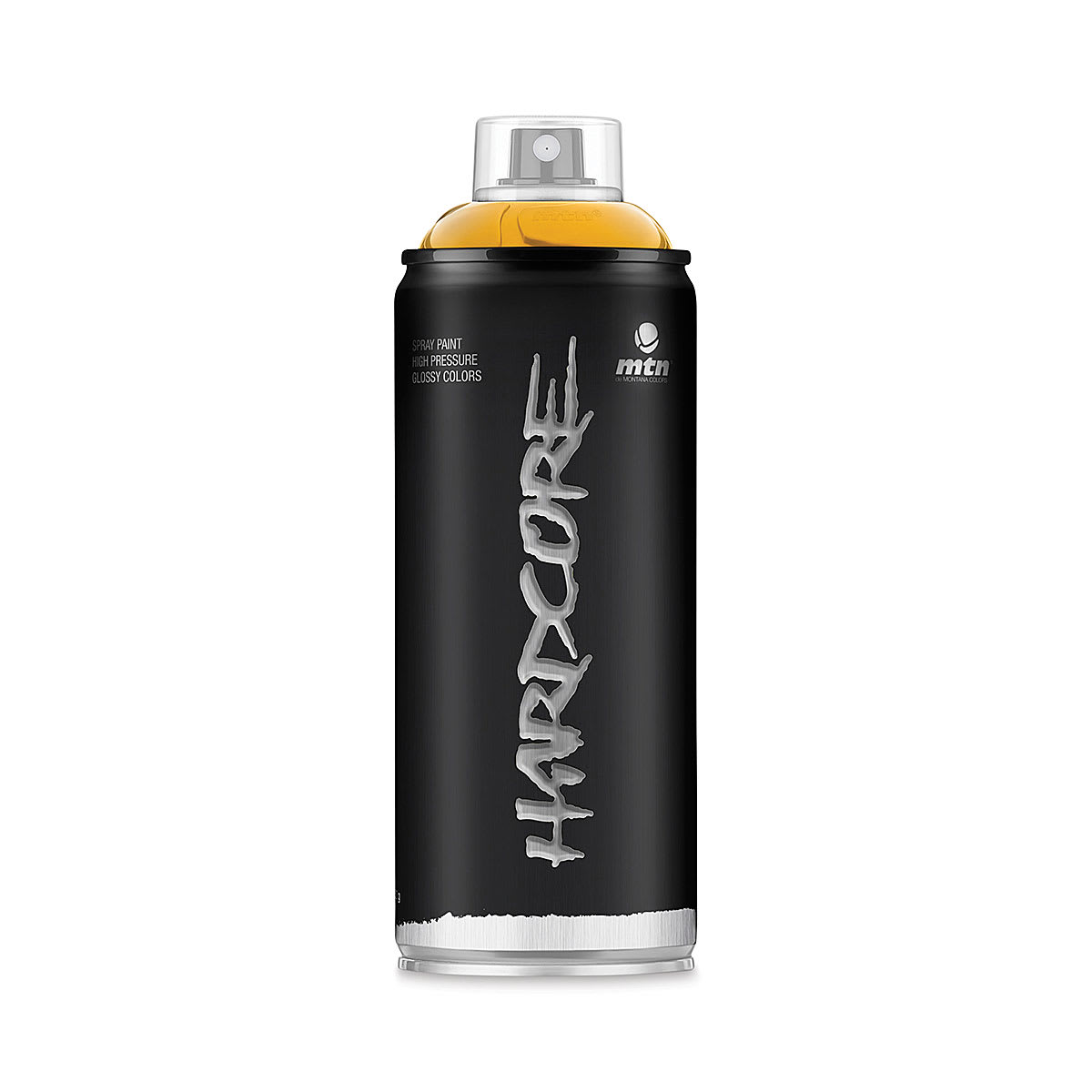 MTN Hardcore 2 Spray Paint  - Luxor Yellow, 400 ml can