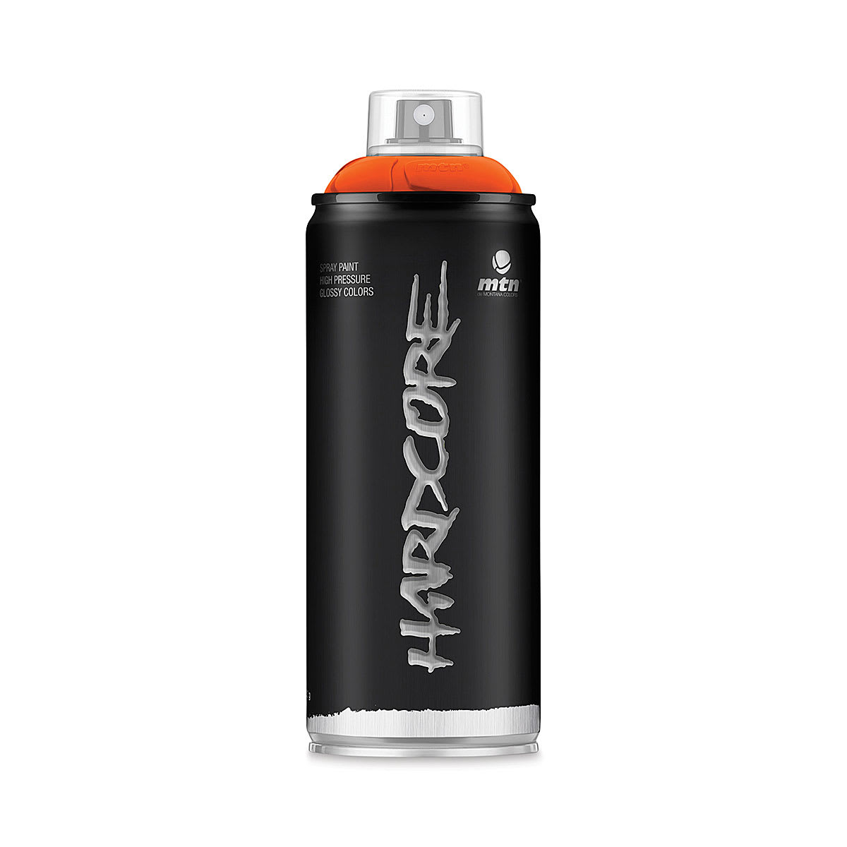 MTN Hardcore 2 Spray Paint  - Orange, 400 ml can