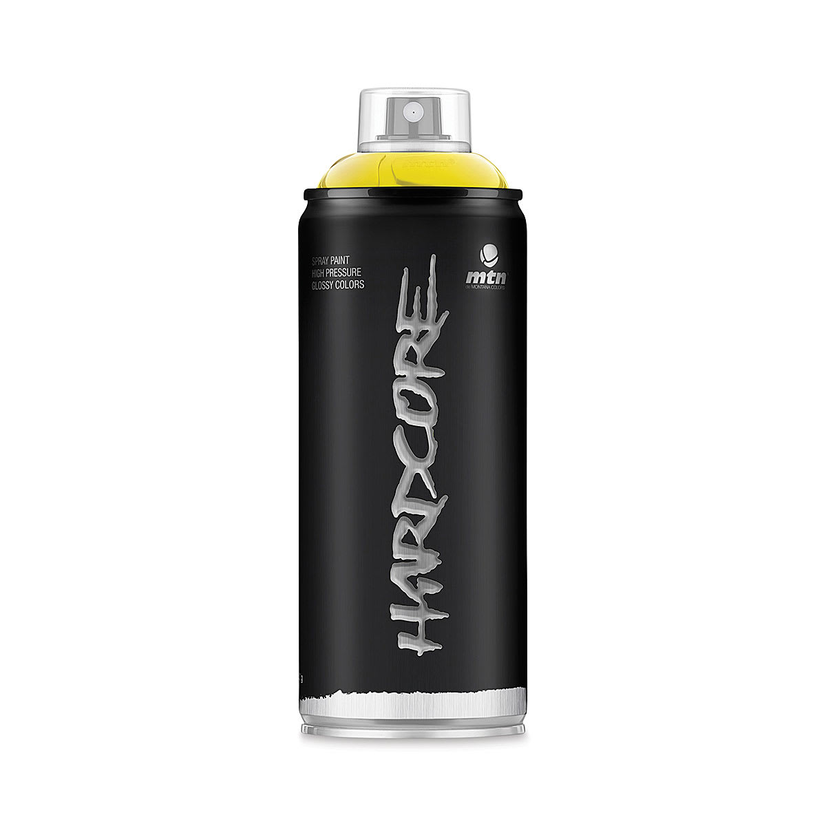 MTN Hardcore 2 Spray Paint  - Party Yellow, 400 ml can