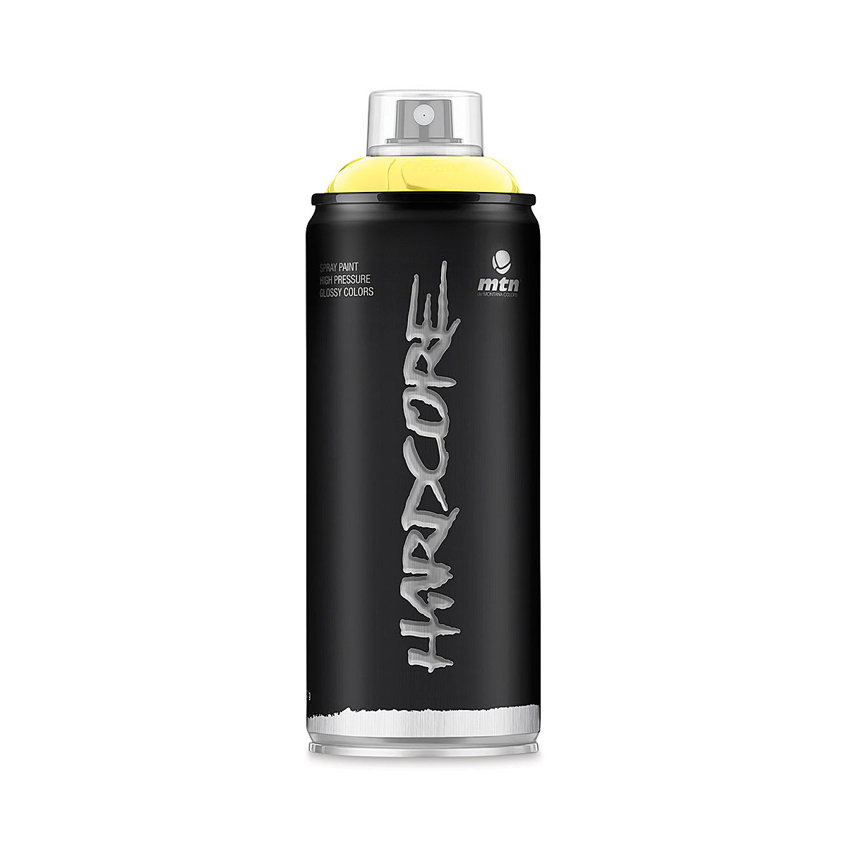 MTN Hardcore 2 Spray Paint  - Beach Yellow, 400 ml can