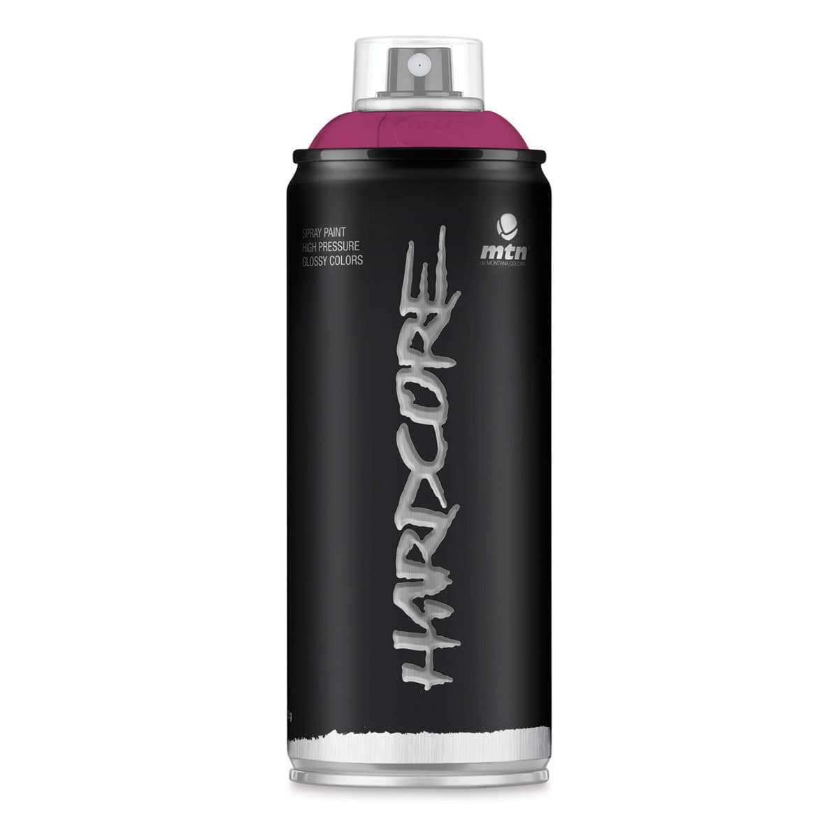 MTN Hardcore 2 Spray Paint - Pure Purple, 400 ml, Can