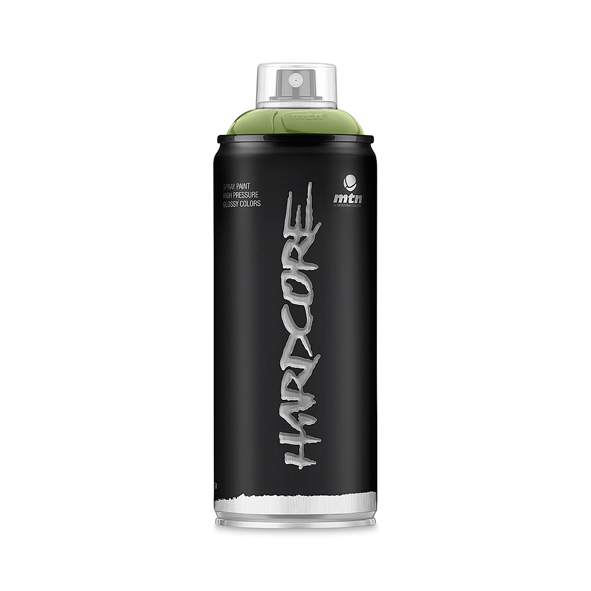MTN Hardcore 2 Spray Paint  - Apple Green, 400 ml can