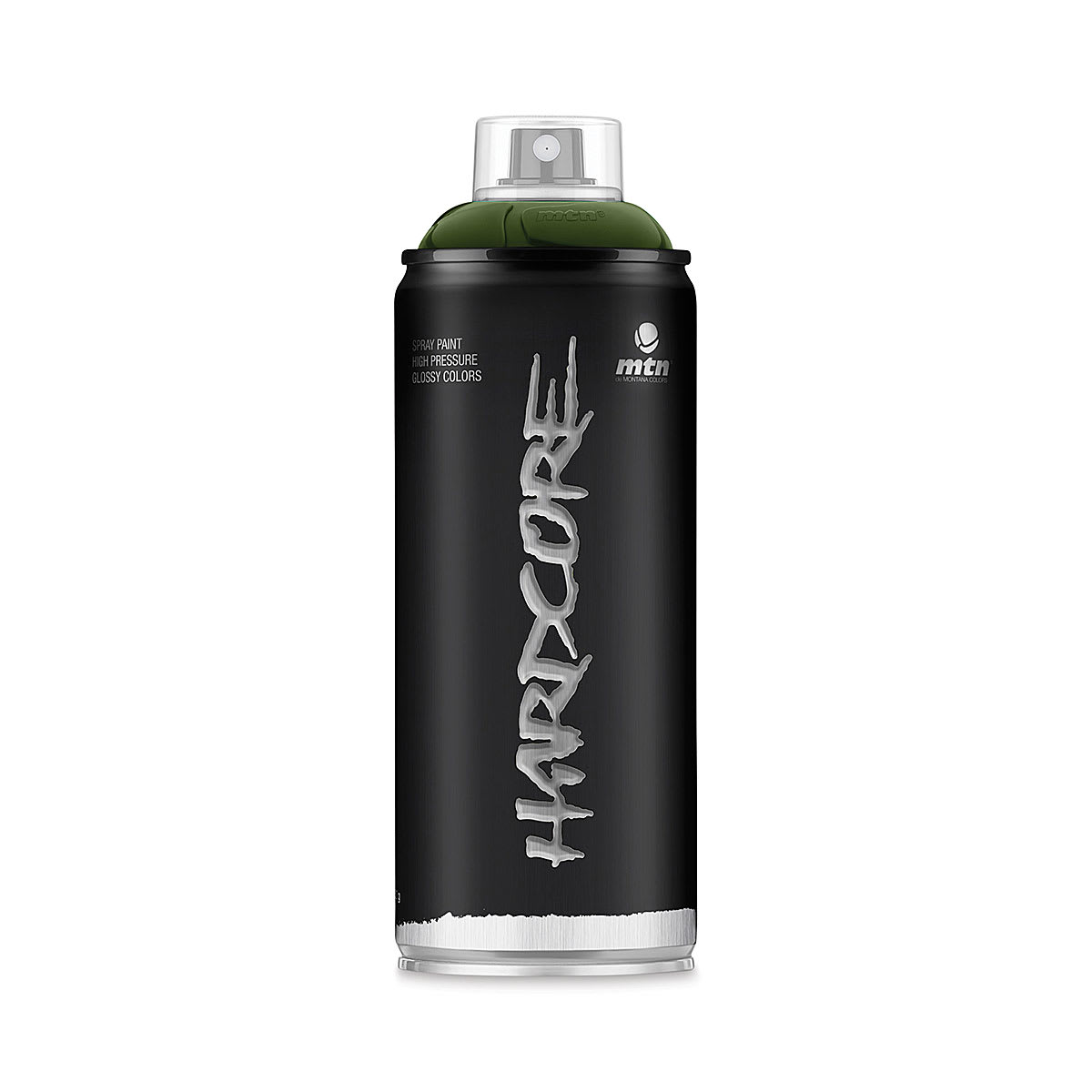 MTN Hardcore 2 Spray Paint  - Forest Green, 400 ml can
