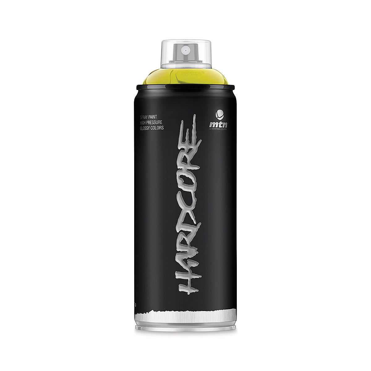 MTN Hardcore 2 Spray Paint  - Poison Green, 400 ml can