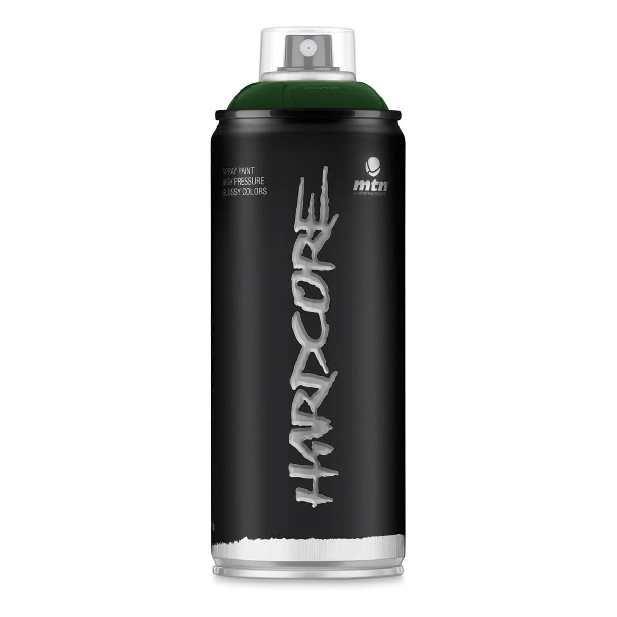 MTN Hardcore 2 Spray Paint - Amazonas Green, 400 ml, Can