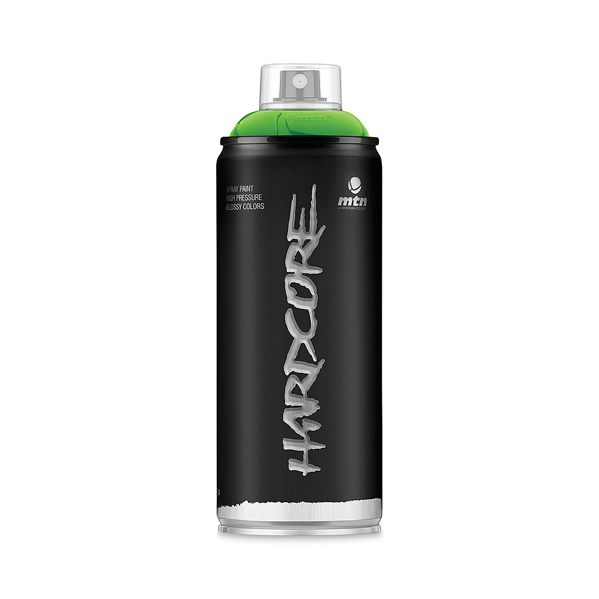 MTN Hardcore 2 Spray Paint  - Guacamole Green, 400 ml can