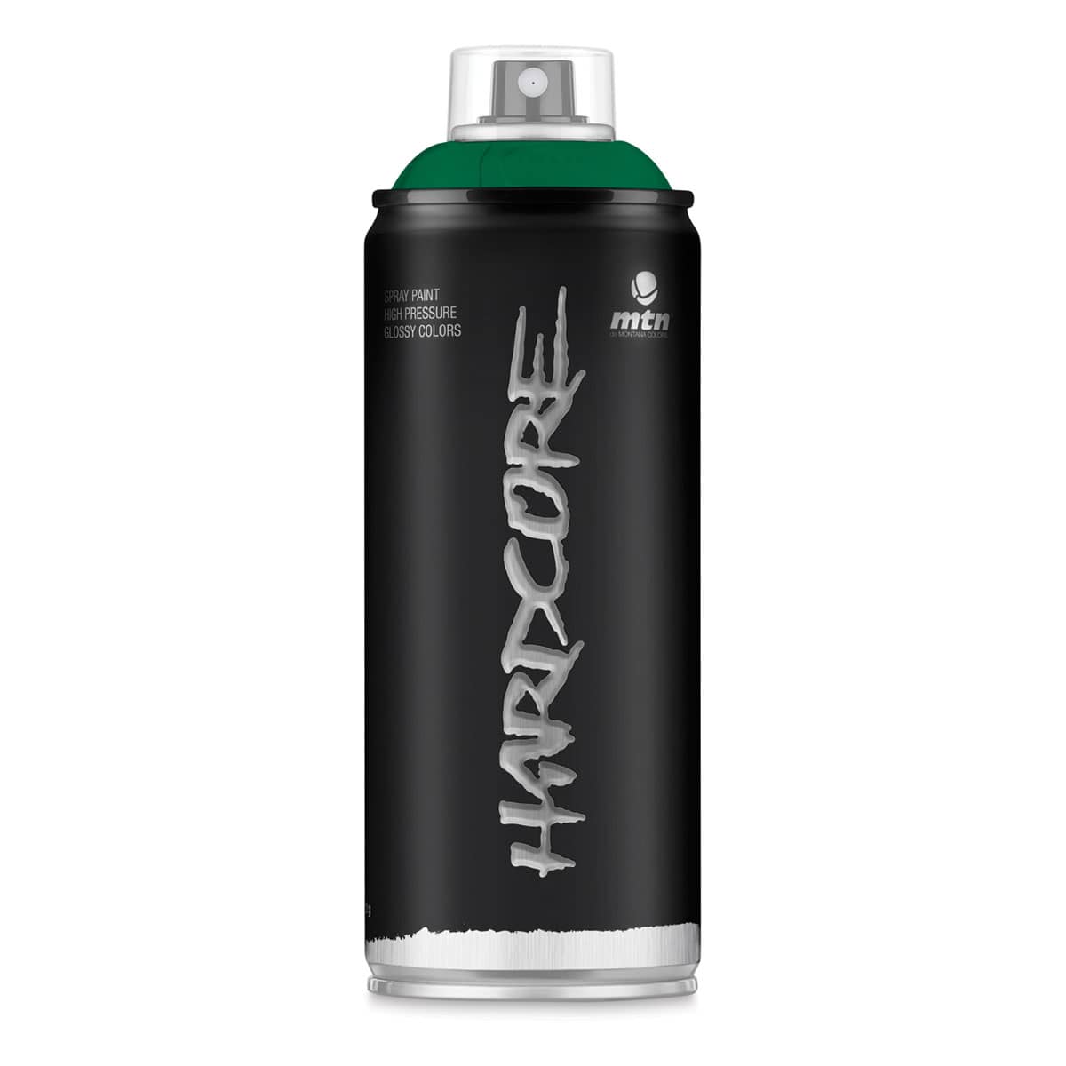 MTN Hardcore 2 Spray Paint - Reggae Green, 400 ml, Can