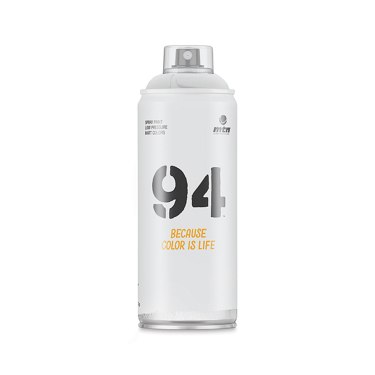 MTN 94 Spray Paint - White, 400 ml can