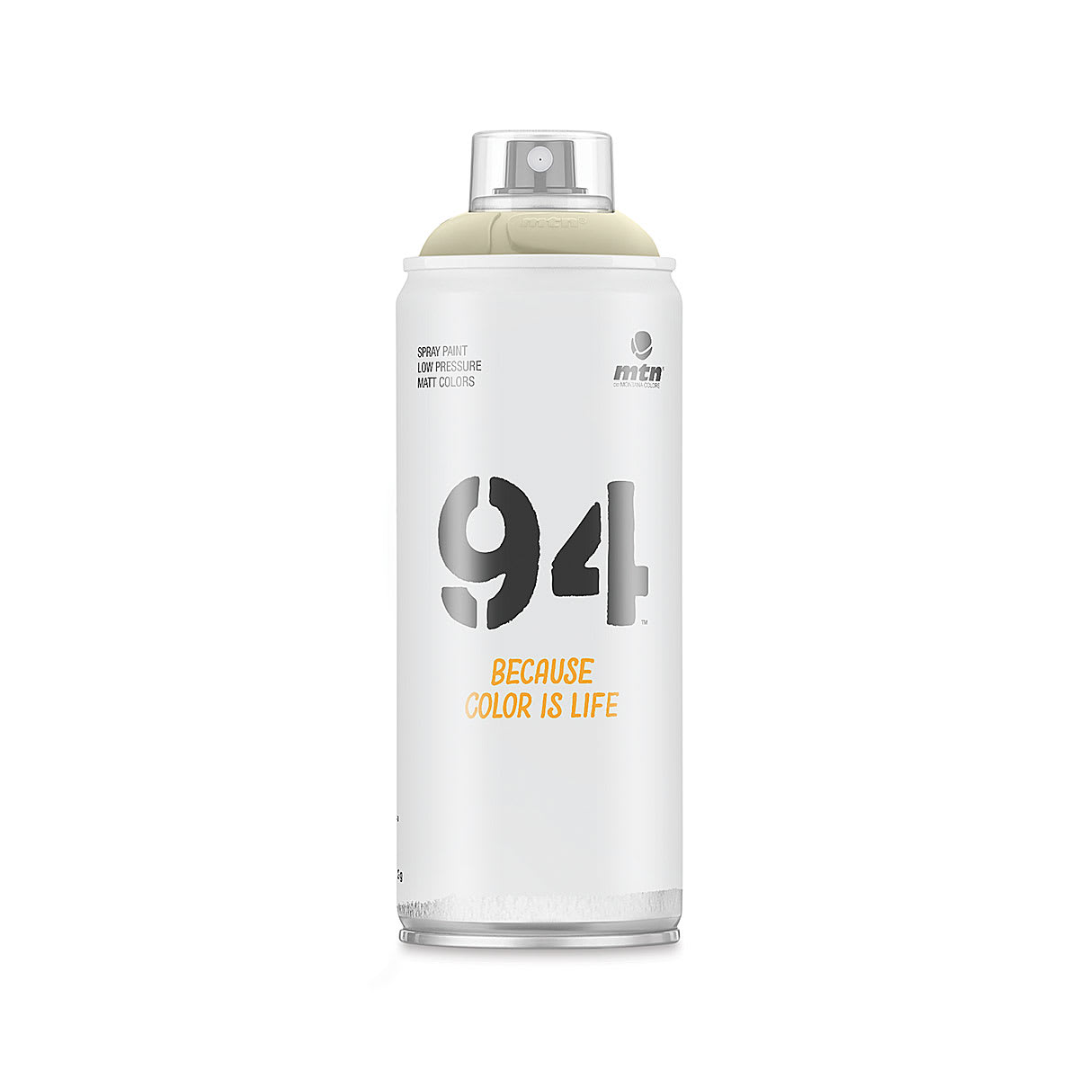 MTN 94 Spray Paint - Bone White, 400 ml can