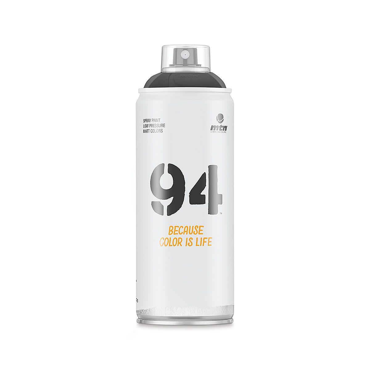 MTN 94 Spray Paint - Shadow Black (Transparent), 400 ml can