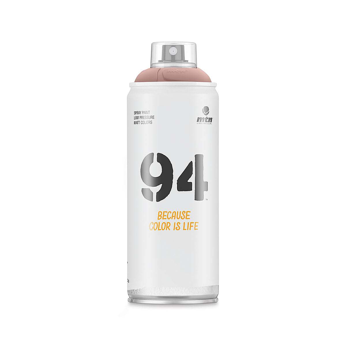 MTN 94 Spray Paint - Respect Pink, 400 ml can