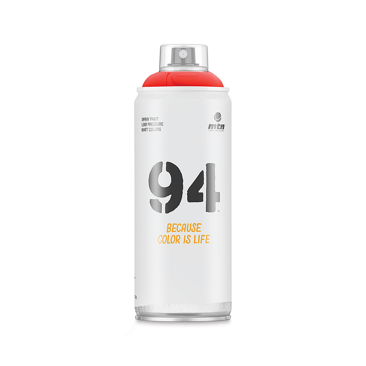 MTN 94 Spray Paint - Blood Red, 400 ml can