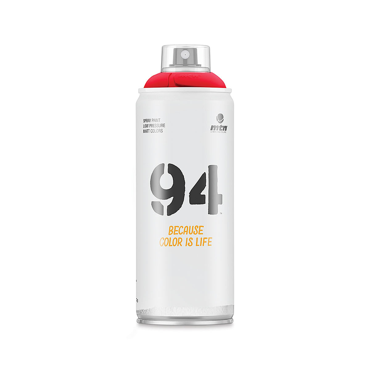 MTN 94 Spray Paint - Vivid Red, 400 ml can