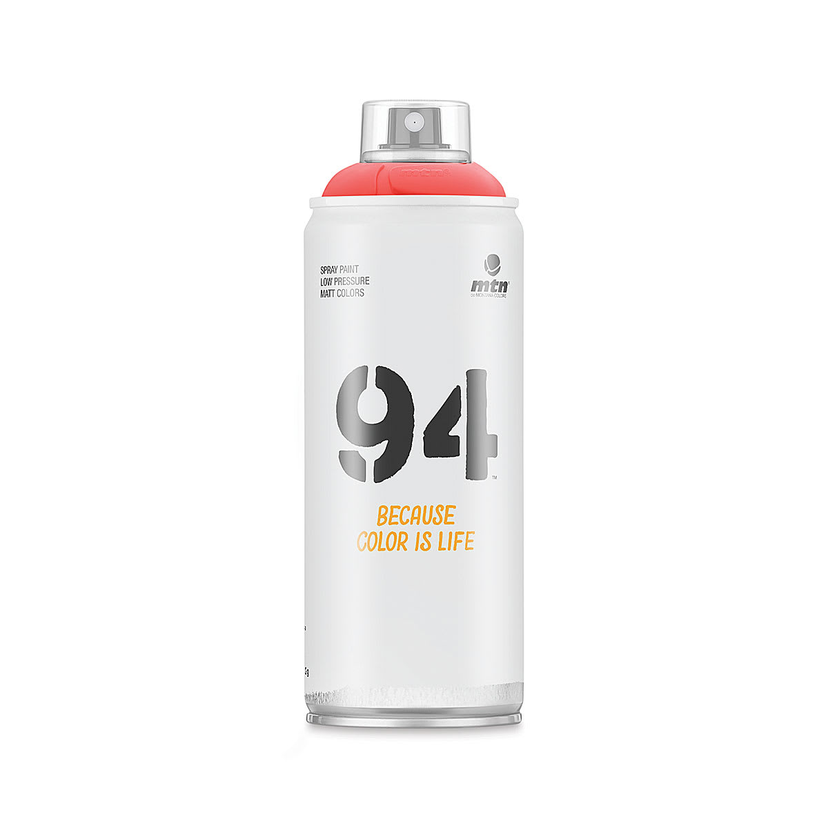 MTN 94 Spray Paint - Fever Red, 400 ml can
