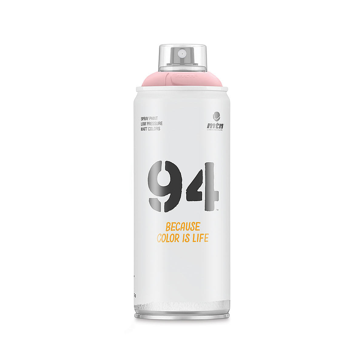 MTN 94 Spray Paint - Boreal Pink, 400 ml can
