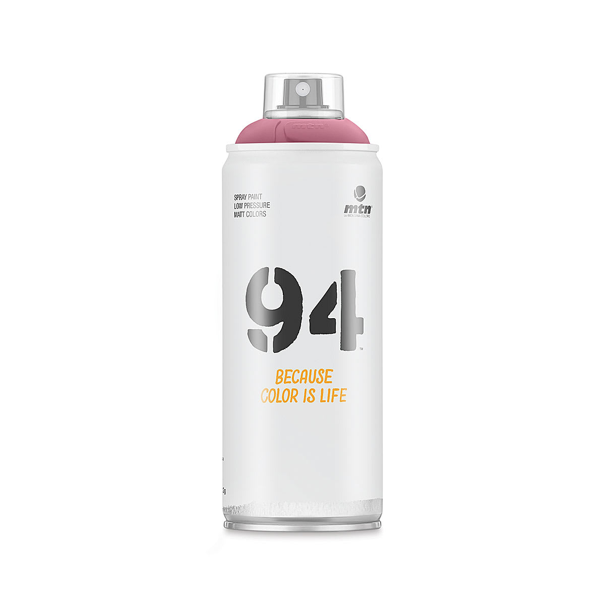 MTN 94 Spray Paint - Single Pink, 400 ml can