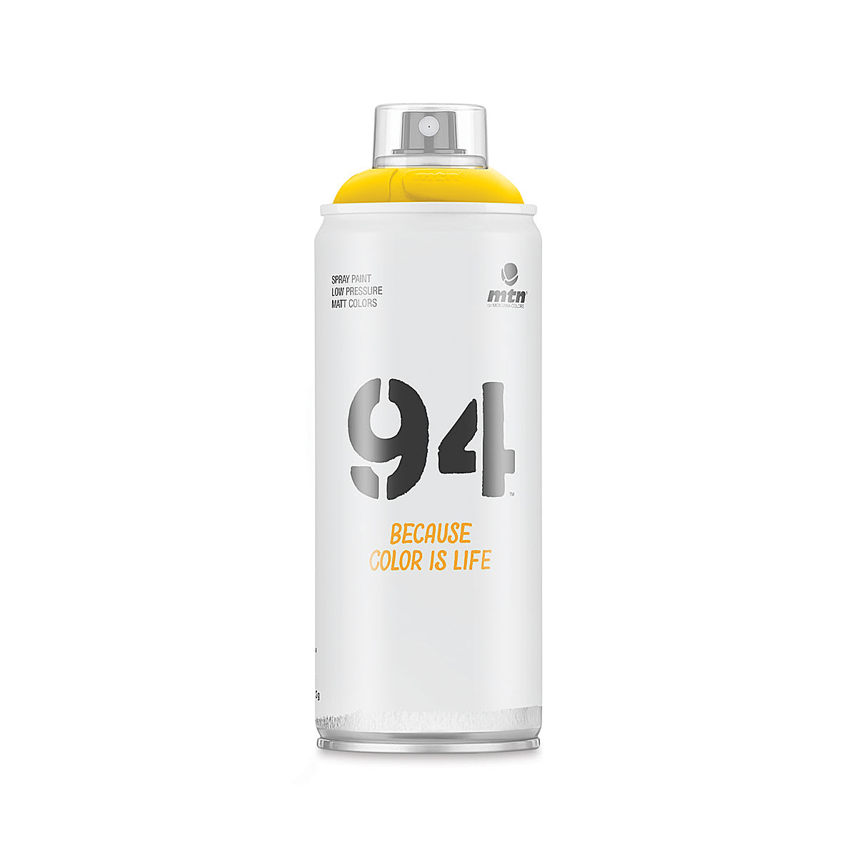 MTN 94 Spray Paint - Light Yellow, 400 ml can