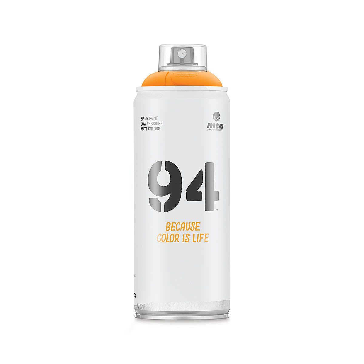 MTN 94 Spray Paint - Orange, 400 ml can