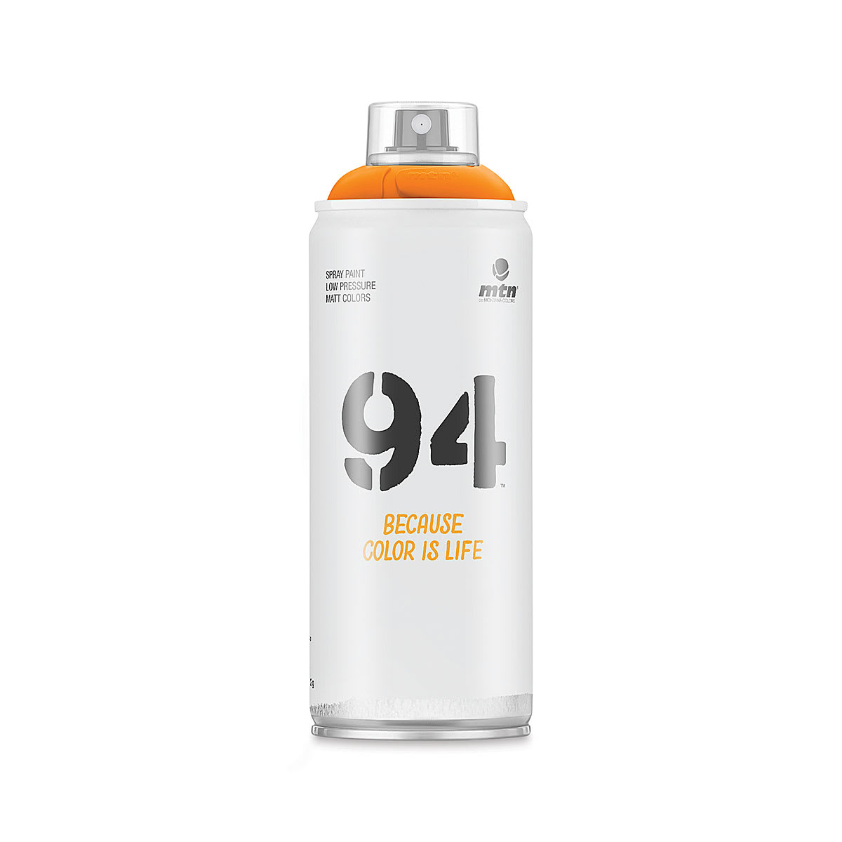 MTN 94 Spray Paint - Lava Orange, 400 ml can
