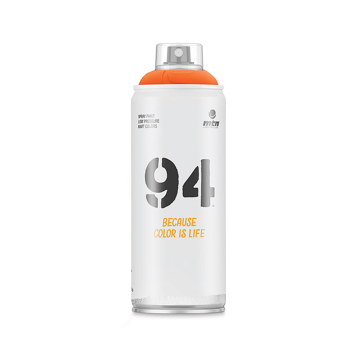 MTN 94 Spray Paint - Fluorescent Orange, 400 ml can