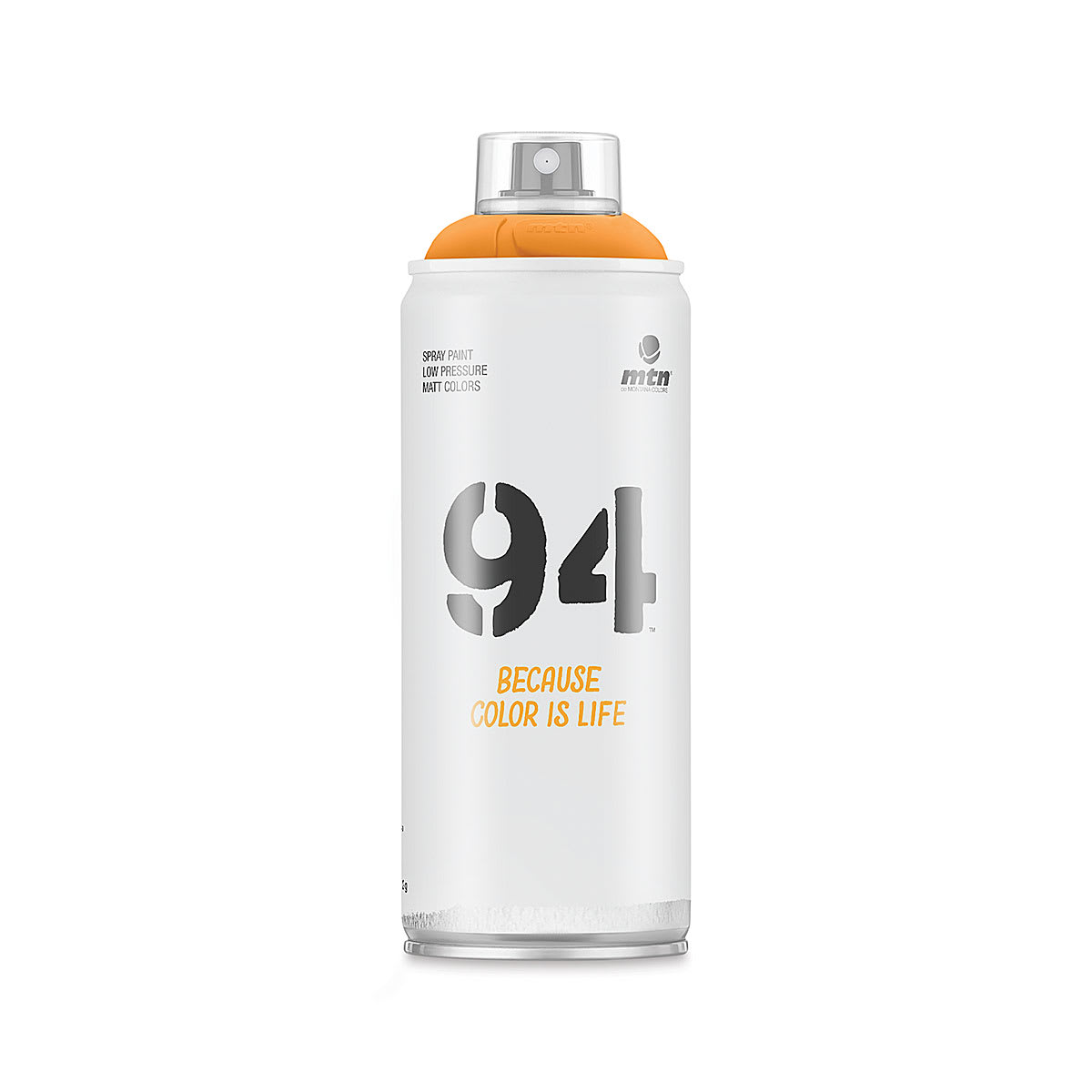 MTN 94 Spray Paint - Solar Orange, 400 ml can