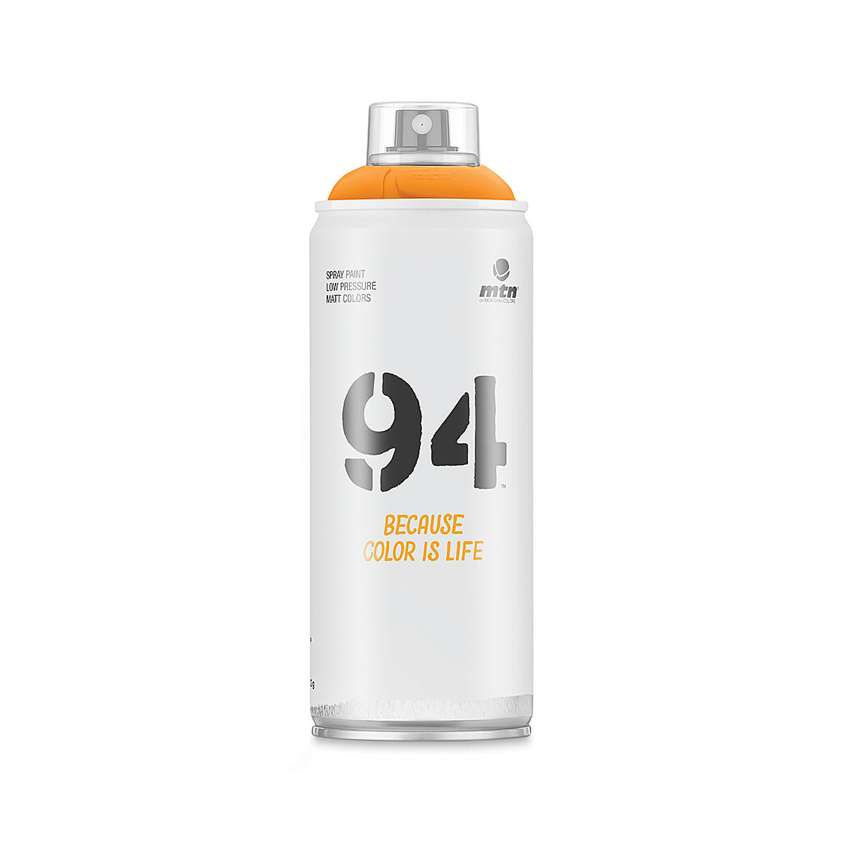 MTN 94 Spray Paint - Tangerine, 400 ml can