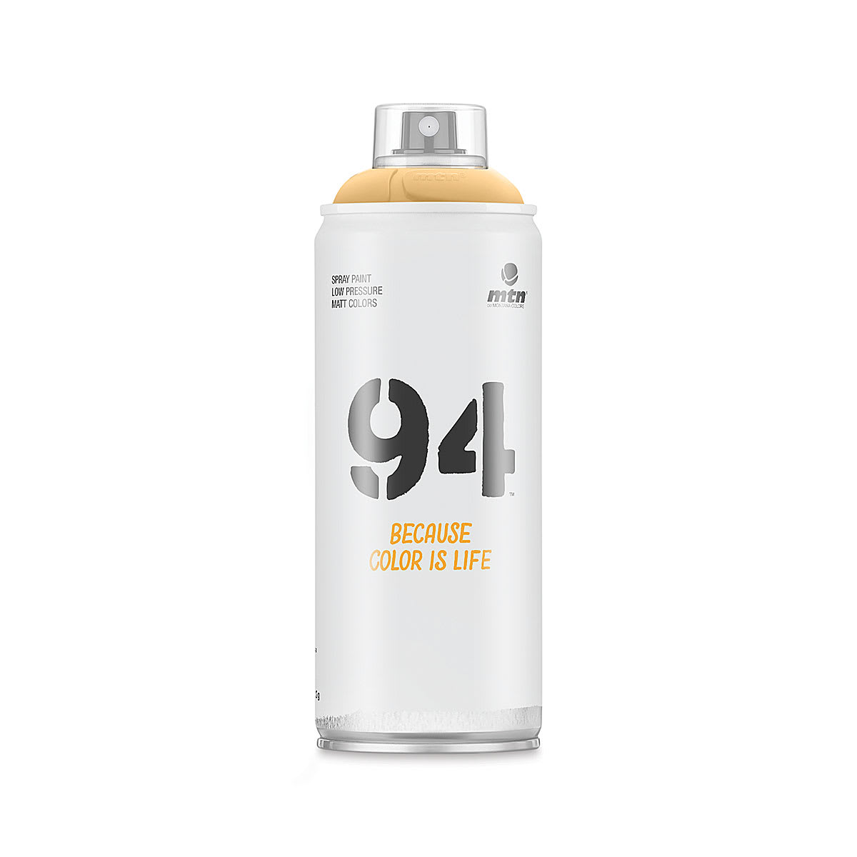MTN 94 Spray Paint - Dalai Orange, 400 ml can